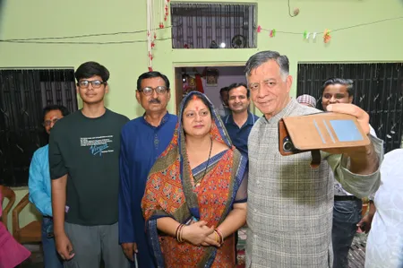 विधानसभा अध्यक्ष सतीश  महाना