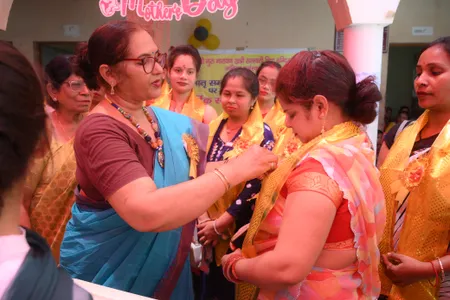 मातृ दिवस पर कार्यक्रम