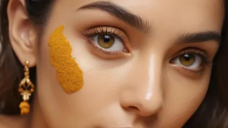 haldi for skin