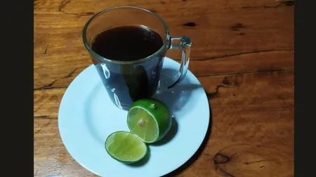 lemon coffee Benefits