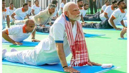 International Yoga Day