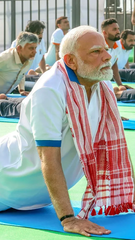 International Yoga Day