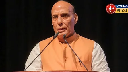 Rajnath Singh at SCO Meeting