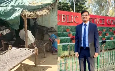 बुलंदशहर का मनरेगा मजदूर, बेटे को बनाया IAS अफसर | यंग भारत न्यूज