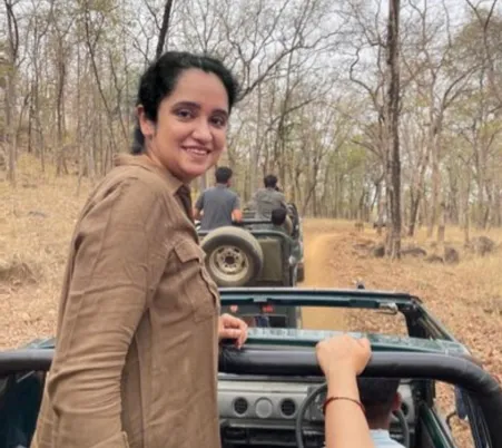 IAS officer Aditi Garg