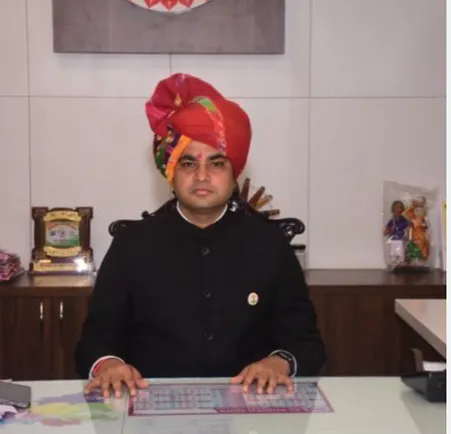 IAS Raghvendra SIngh