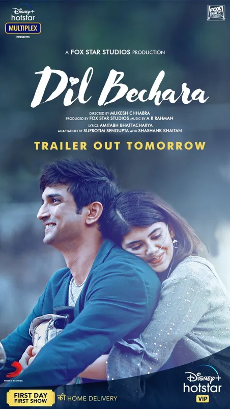 Dil bechara – movie preview – Mind of a writer, heart of a soldier