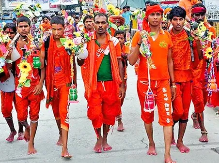 क्या होती है कांवड़ यात्रा और क्या है इसका पौराणिक महत्व क्या होता है – एक  रिपोर्ट – Saksham Uttarakhand