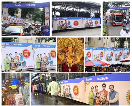 Yes Bank Collage