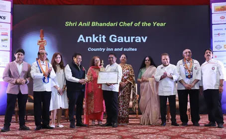 7 Chef of the Year Award Chef Ankit Gaurav
