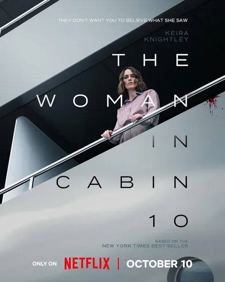 The Woman in Cabin 10 (2025) - IMDb