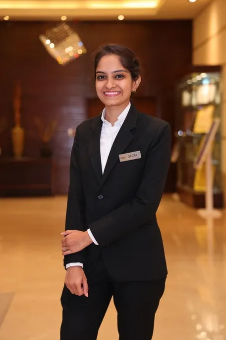 Geeta Hasani, Marketing Executive, Balaji Sarovar Premiere, Solapur
