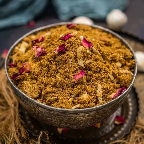 Dhaniya Panjiri Recipe