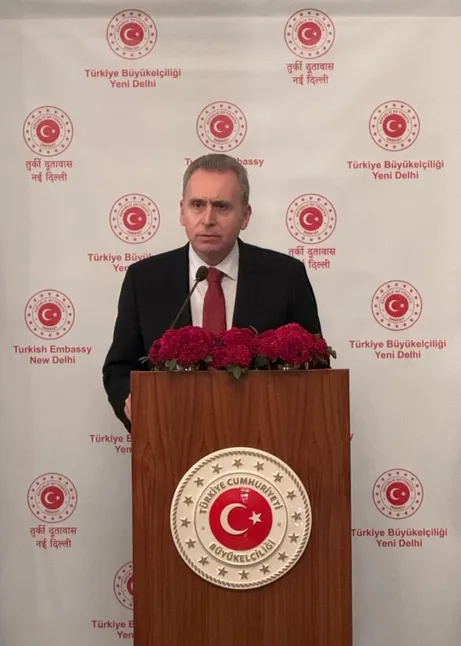 Türkish Ambassador to New Delhi, H.E. Ali Murat Ersoy