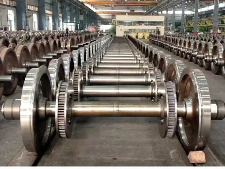 Rail Coach Factory increased rail wheel production capacity | रेल कोच  फैक्ट्री ने बढ़ाई रेल पहिया उत्पादन क्षमता: 1 साल में 1 लाख पहियों का  उत्पादन होना था, तकनीकी कमी ...