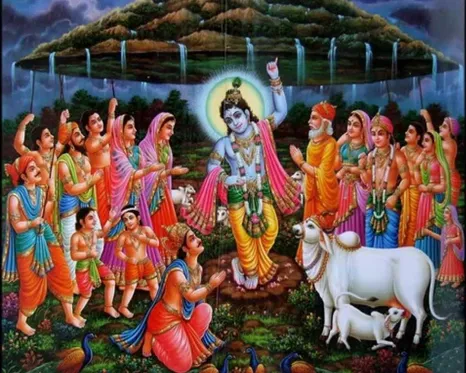 Govardhan Puja 2018: Know The Importance And Significance Of Govardhan Puja  - Amar Ujala Hindi News Live - तो इसलिए होती है गोवर्धन पूजा, जानें इसके  पीछे की कथा और महत्व