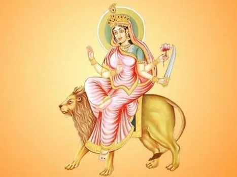 मां कात्यायनी की आराधना से जीवन में फैलेगा प्रकाश... - worship devi  katyayani on the sixth day of navaratri - AajTak