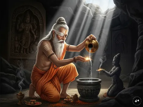 Shukracharya one eyed story। शुक्राचार्य की एक आंख क्यों फूटी - News18 हिंदी