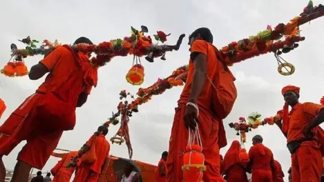 Kanwar Yatra 2024: यूपी में कांवड़ यात्रियों की सुरक्षा के पुख्ता इंतजाम,  सोशल मीडिया के साथ-साथ ड्रोन कैमरों से रखी जाएगी निगरानी - Kanwar Yatra  2024 Strong ...