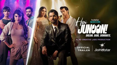 Hai Junoon Web Series Review In Hindi Rating {3.0/5} | है जुनून रिव्यू,  रेटिंग {3.0/5}: जोश भरपूर, पर जैकलीन-नील की इस म्‍यूजिकल वेब सीरीज के  बिगड़े गए हैं सुर-ताल