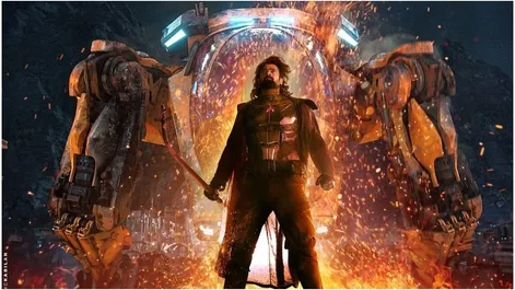 Kalki 2898 AD Review: साइंस-फिक्शन के संसार में मायथोलॉजी का एंगल, शानदार  फ‍िल्म है कल्कि 2898 AD - kalki 2898 ad detailed review prabhas amitabh  bachchan film is ultimate epic that indian