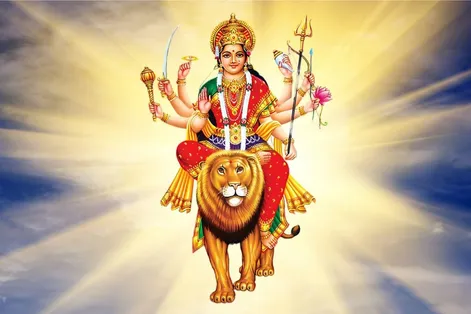 कैसे तय होता है मां दुर्गा का वाहन, जानिए इस बार किस पर सवार होकर आ रही है  माता रानी ? - is navratri kis par sawar hokar aa rahi hai mata