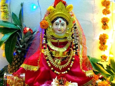 Second Mangala Gauri Vrat Today, on every Tuesday of Sawan, the tradition  of worshiping Goddess Parvati is observed for unbroken good luck and  prosperity. | दूसरा मंगला गौरी व्रत आज: सावन के