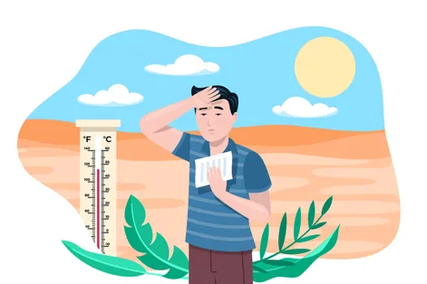 गर्मी से संबंधित श्वसन संबंधी समस्याएं: उच्च तापमान और फेफड़ों का स्वास्थ्य  - Wellness Home | Dr Vikas Mittal