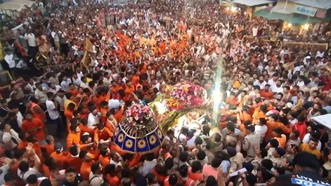 महाकाल सवारी अलग-अलग थीम पर निकलेगी, हाथियों से सुरक्षा के लिये वन विभाग की  टीम साथ चलेगी - Samachar Aaj