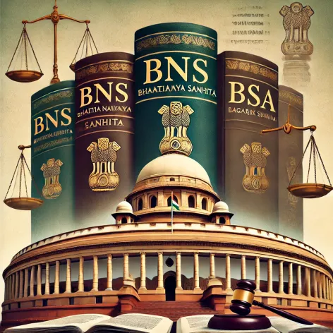 भारत के नए आपराधिक कानूनों में सभी बड़े और छोटे बदलाव: BNS, BNSS और BSA की  व्याख्या » LegalOnus