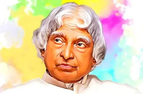 Story of Apj Abdul Kalam: जानें, किसकी बातों से प्रभावित होकर डॉ. एपीजे  अब्दुल कलाम ने पढ़ी गीता और रामायण - story of apj abdul kalam-mobile