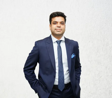 Shikhar Aggarwal, Joint Managing Director, BLS International
