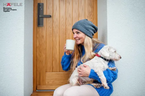 Hafele Re-Ach Digital Lock