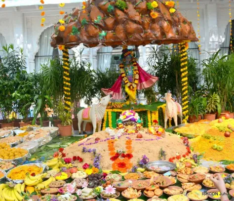 अन्नकूट उत्सव - प्रेमपूर्ण पारस्परिकता का उत्सव | 14 नवंबर