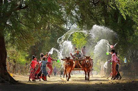 When New Year festivity grips southeastern Asia