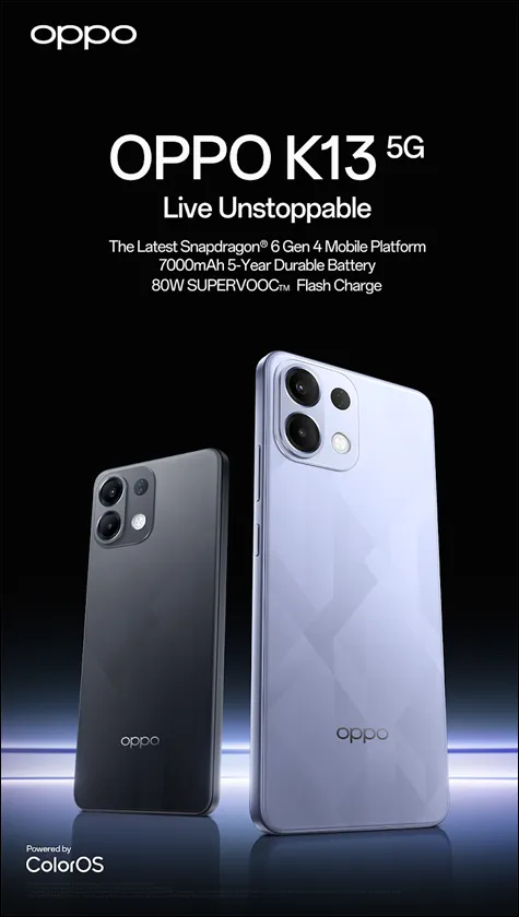OPPO K13 5G