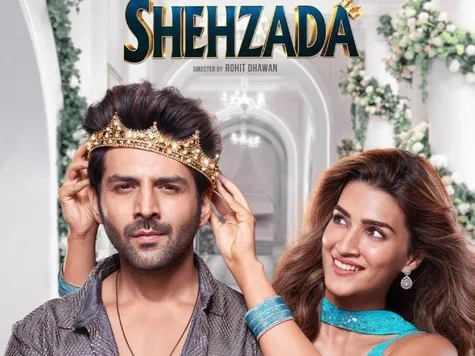Shehzada Full Movie Review in hindi Kartik Aaryan Kriti Senon Full ...