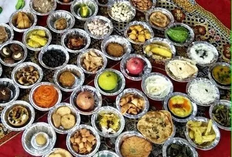 नवरात्रि के नौ दिन माँ के अलग-अलग भोग