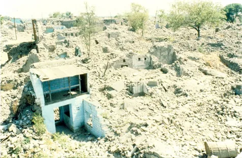 September 1993 – Kilhari/Latur Earthquake, Maharashtra – Saving Lives  International