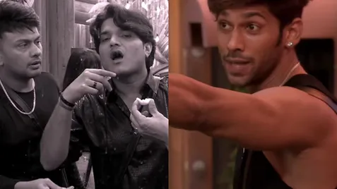 Bigg Boss 19:कैप्टेंसी टास्क में दो कंटेस्टेंट्स आपस में भिड़े, मृदुल तिवारी  का हाल देखकर दुखी फैंस - Bigg Boss 19 Update Abhishek Bajaj Baseer Ali And Mridul  Tiwari Fight - Amar