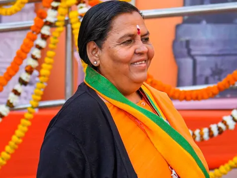 Women Reservation Bill MP News Uma Bharti writes to PM Modi seeks 50 per  cent reservation for OBC women an | Women Reservation Bill: उमा भारती ने  OBC महिलाओं के लिए मांगा