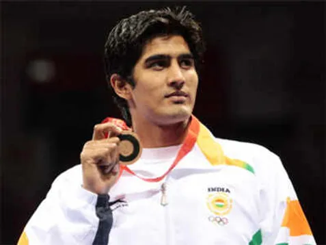 India's Olympic firsts: Vijender Singh's 2008 bronze and Indian boxing's  most famous 'punch-tantra' story | Tokyo Olympics News - Times of India