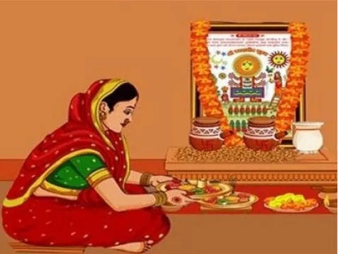 ahoi ashtami vrat vidhi and katha | संतान की लंबी उम्र और सुखी जीवन के लिए  किया जाता है अहोई अष्टमी का व्रत | Dainik Bhaskar