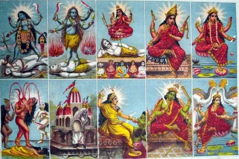 कामाख्या मंदिर गुवाहाटी में दश महाविद्या मंदिर - इंडिटेल्स