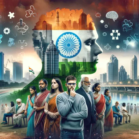 भारत में मानसिक स्वास्थ्य संकट क्यों बढ़ रहा है: आगे का रास्ता