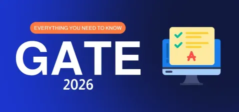 GATE 2026 - परीक्षा तिथियां, पंजीकरण, आवेदन पत्र, शुल्क, पात्रता मानदंड,  पाठ्यक्रम, प्रवेश पत्र - GeeksforGeeks