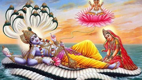 योग निद्रा में जा रहे भगवान विष्‍णु, 10 जुलाई से शुरू हो जाएगा चातुर्मास,  इन कार्यों पर रहेगी रोक - Lord Vishnu going into yoga nidra Chaturmas will  start from July 10