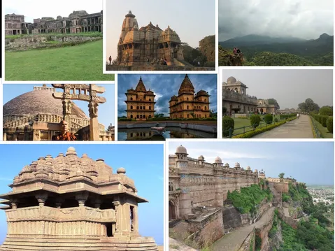 मध्य प्रदेश के प्रमुख ऐतिहासिक और विरासत स्थल /Top Historical And Heritage  Sites Of Madhya Pradesh - Nature Worldwide