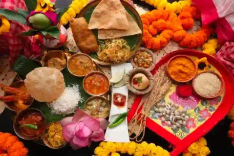 नवरात्री पूजा भोग: ९ दिवस भोग | मायपंडित