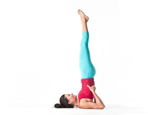 sarvangasana | Shoulder Stand Pose| Steps, Benefits, Precautions